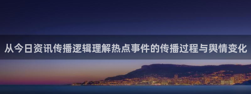 热门事件排行