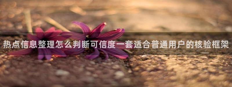 每日热点资讯